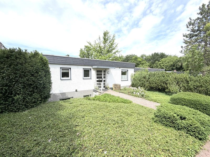 Modernisierter Bungalow in ruhiger Wohnlage von Mainz-Lerchenberg